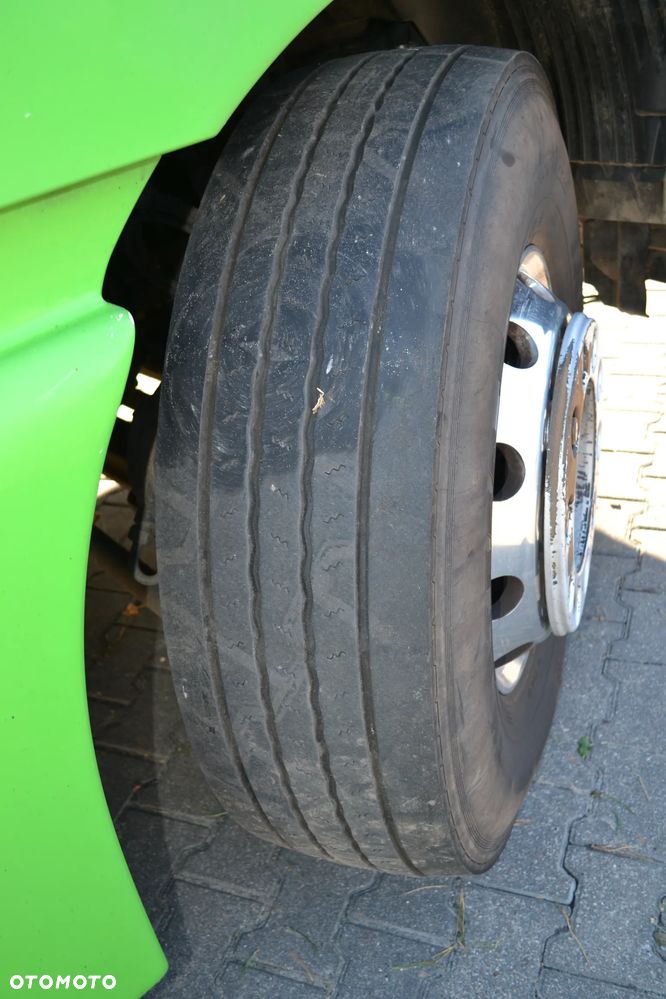 MAN TGX 26.400 TRZECIA OŚ SKRĘTNA RAMA  7.5 m KLIMATYZACJA - 26
