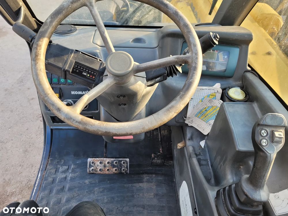 KOMATSU WH 714H - 25