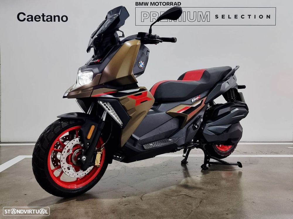 BMW C 400 X 400 X Kalamata metallic matt. - 2