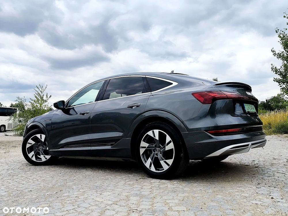 Audi e-tron Sportback 50 Quattro S Line - 5