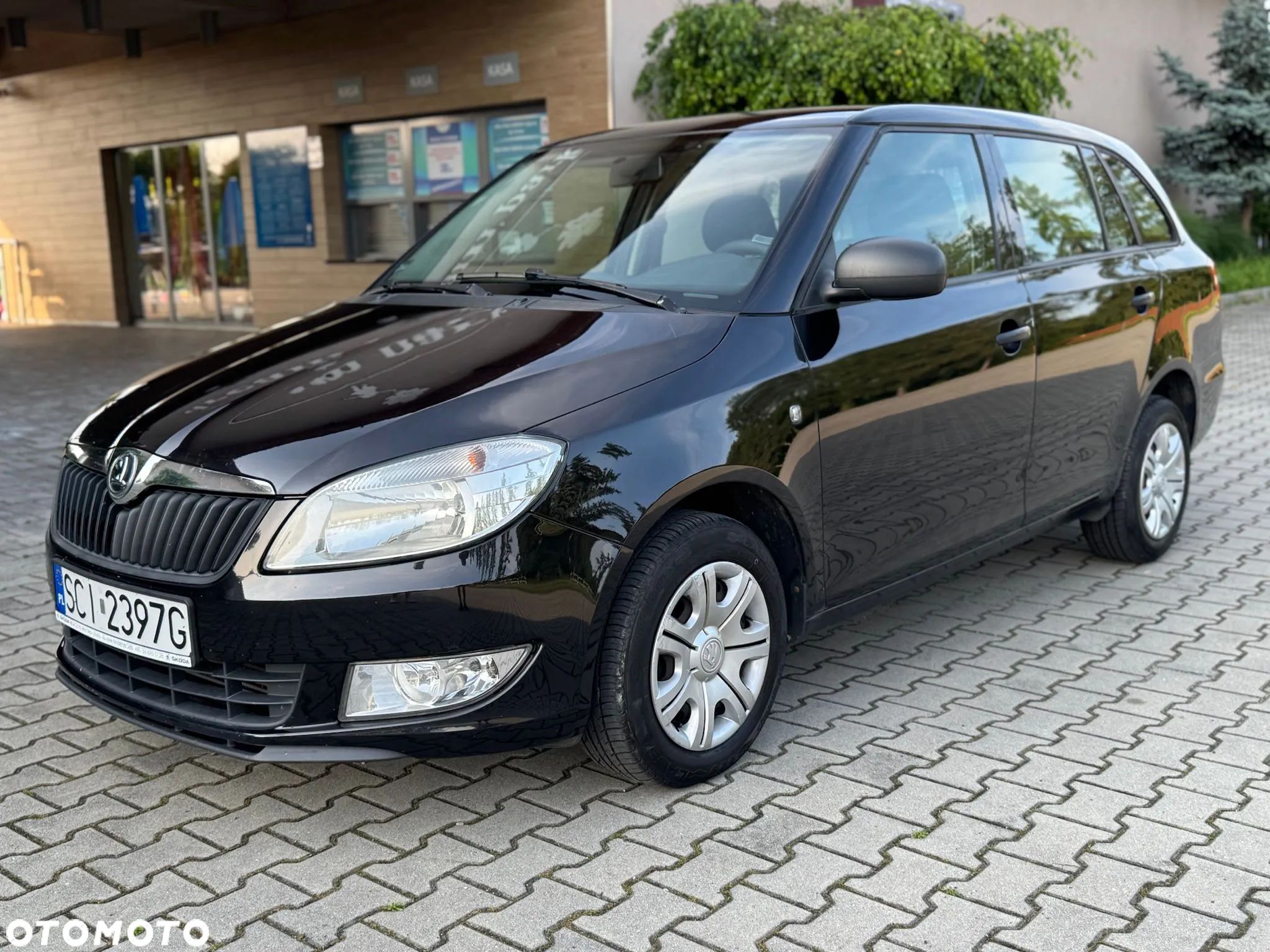 Skoda Fabia - 1