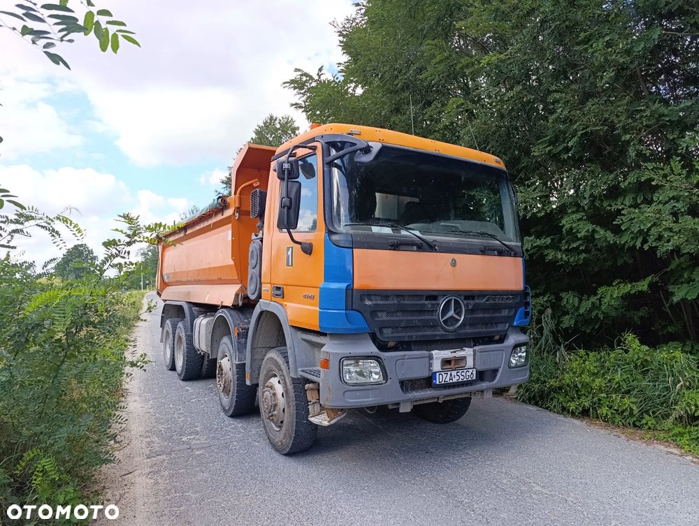 Mercedes-Benz ACTROS 4141 K - 2
