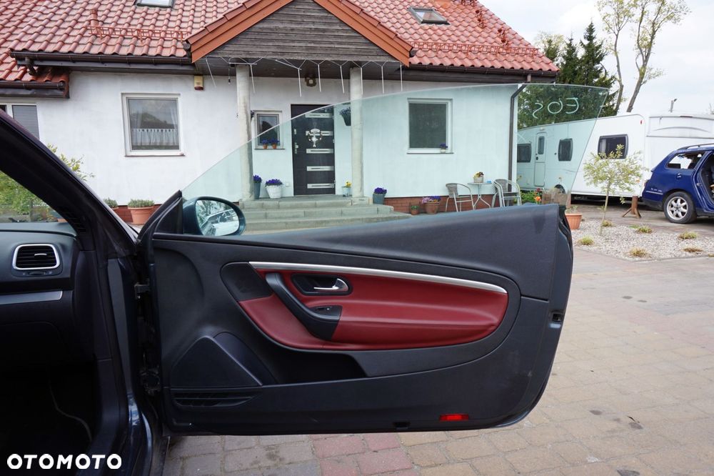 DRZWI PRZEDNIE PRAWE EOS 1F7 LK7X  SZARY VOLKSWAGEN 2005-2010 - 5