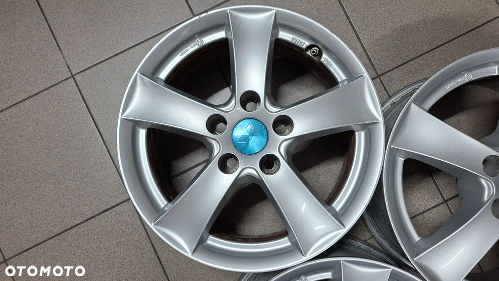 Felgi Aluminiowe 16 Mitsubishi 5x114.3 ET 38 Dezent TX - 11