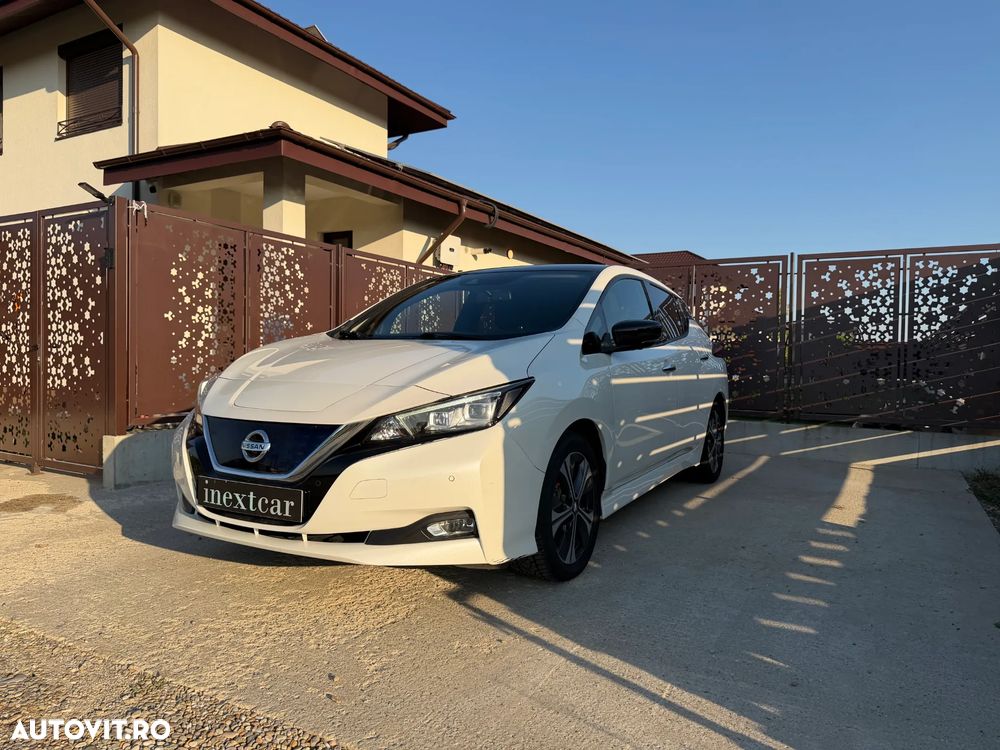 Nissan LEAF 40 kWh N-Connecta - 3