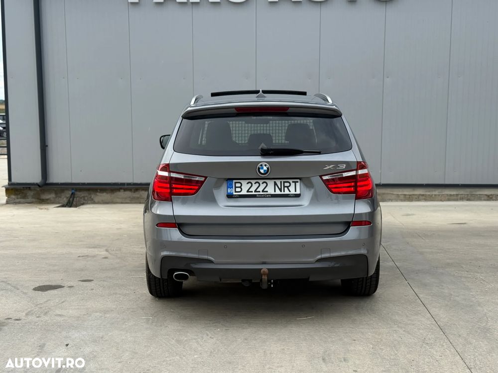 BMW X3 xDrive20d Aut. - 6