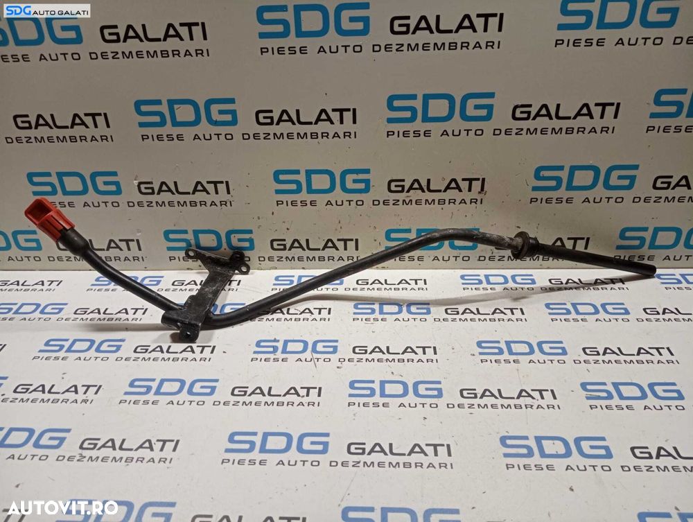 Joja Sonda Nivel Ulei Motor Mercedes Clasa C Class W203 C180 C200 2.0 B 2001 - 2007 Cod A6460100035 [M5508] - 1