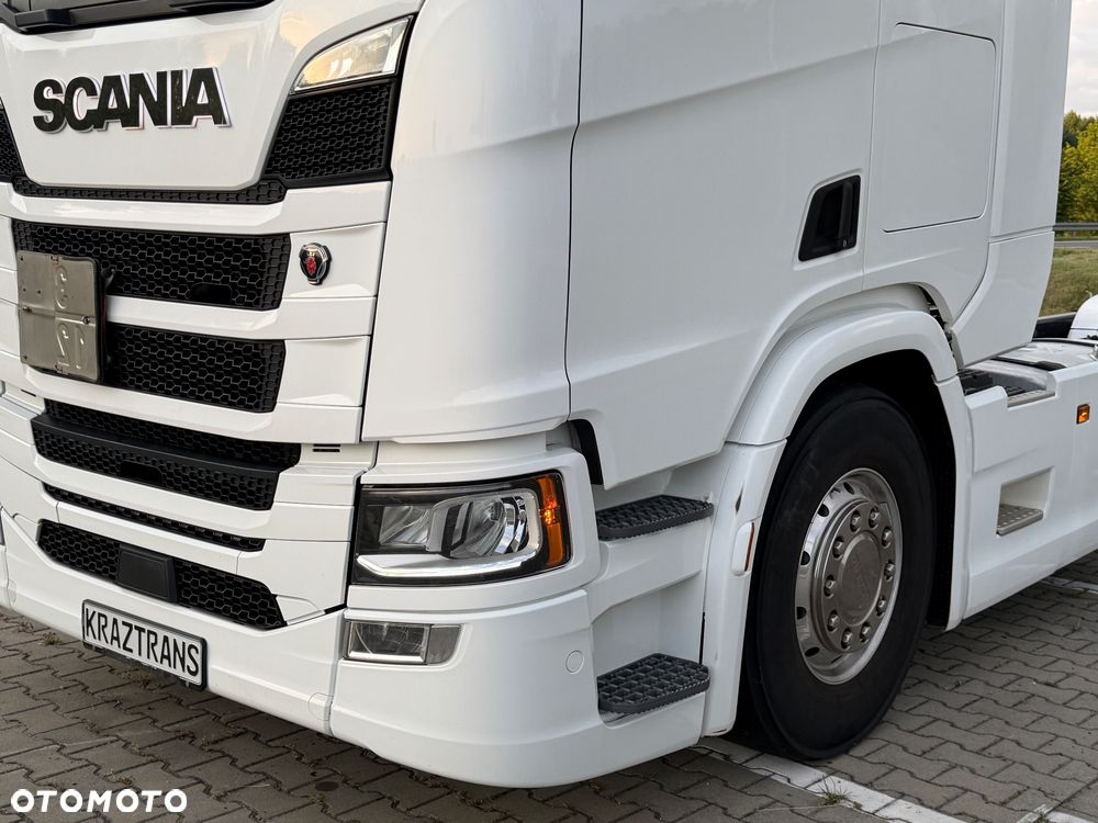Scania R540 full ADR z Niemiec Ledy nawigacja pełna historia kontrakt Scania - 20
