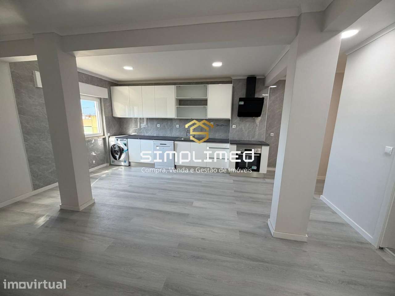 Excelente apartamento T2 situado em Setúbal - Grande imagem: 4/20