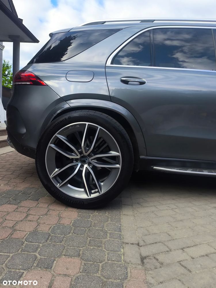 Koła Mercedes GLE GLS AMG 22" ORYGINAŁ | Przód + Tył Mieszane | W167 - 3