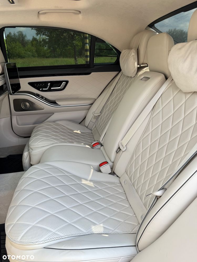 Mercedes-Benz Klasa S 400 d 4-Matic L 9G-TRONIC - 8