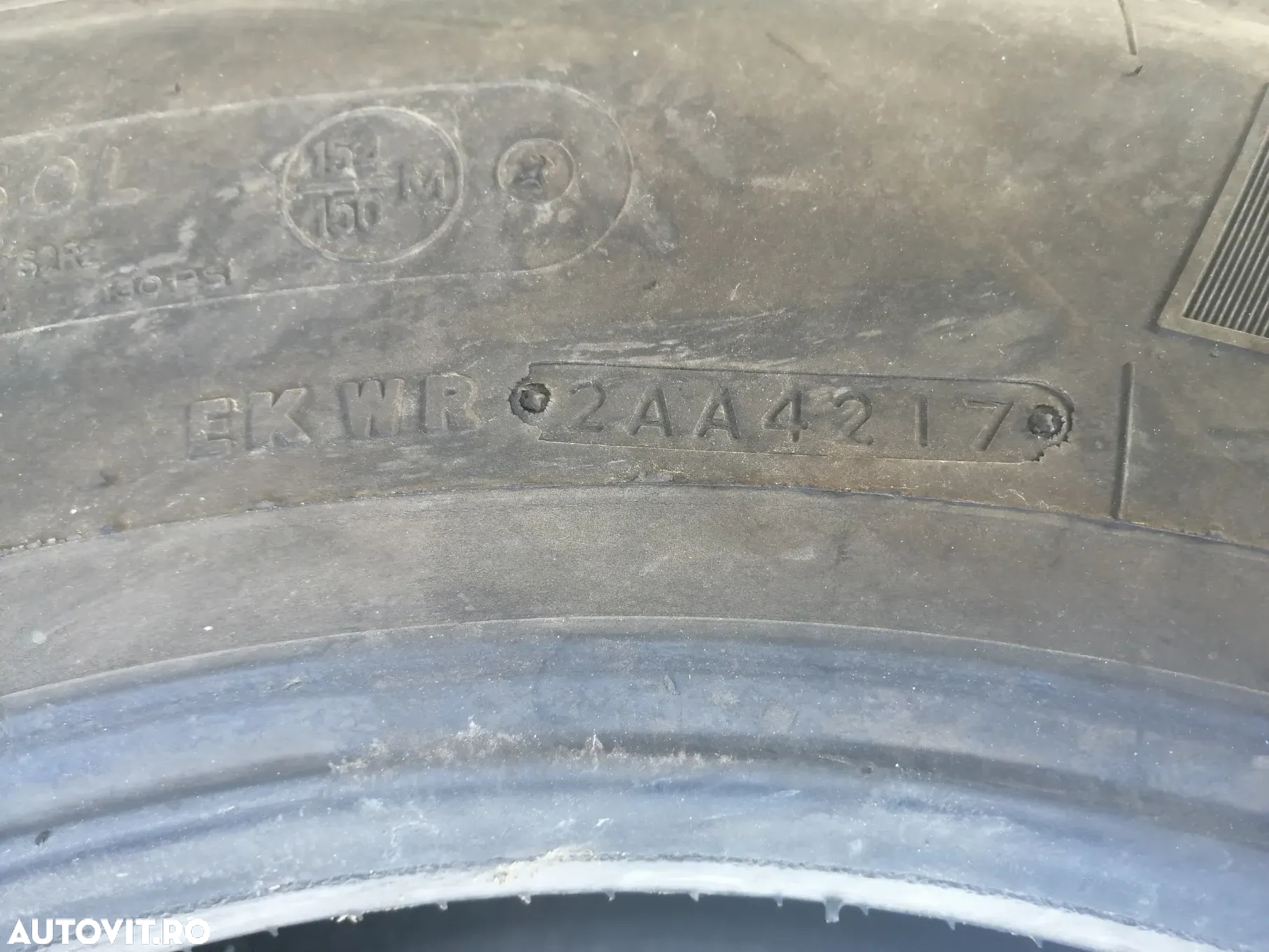 Anvelopa DIRECTIE second hand 315/70R 22.5 Bridgestone R249 - 3