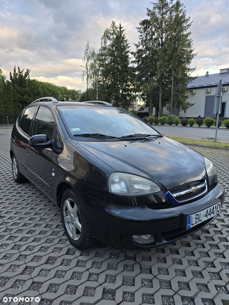 Chevrolet Rezzo - 1