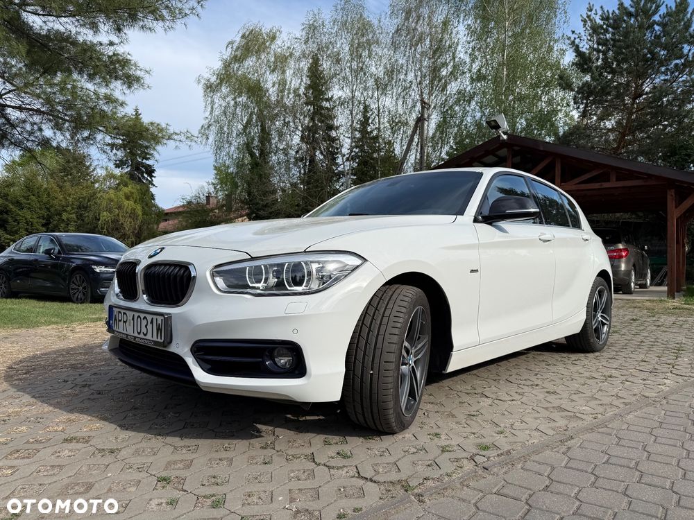 BMW Seria 1 118d Sport Line - 2