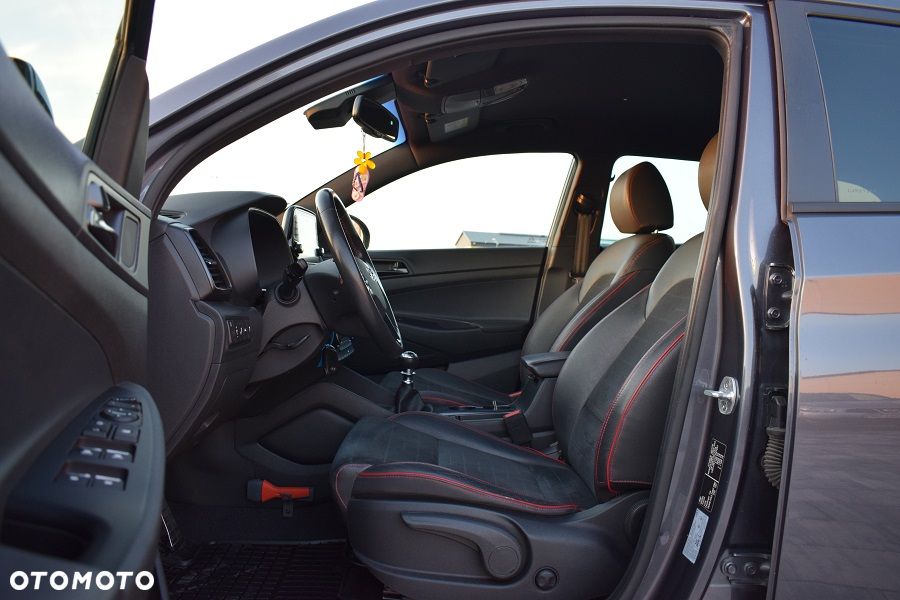 Hyundai Tucson blue 1.6 CRDi 2WD Style - 6