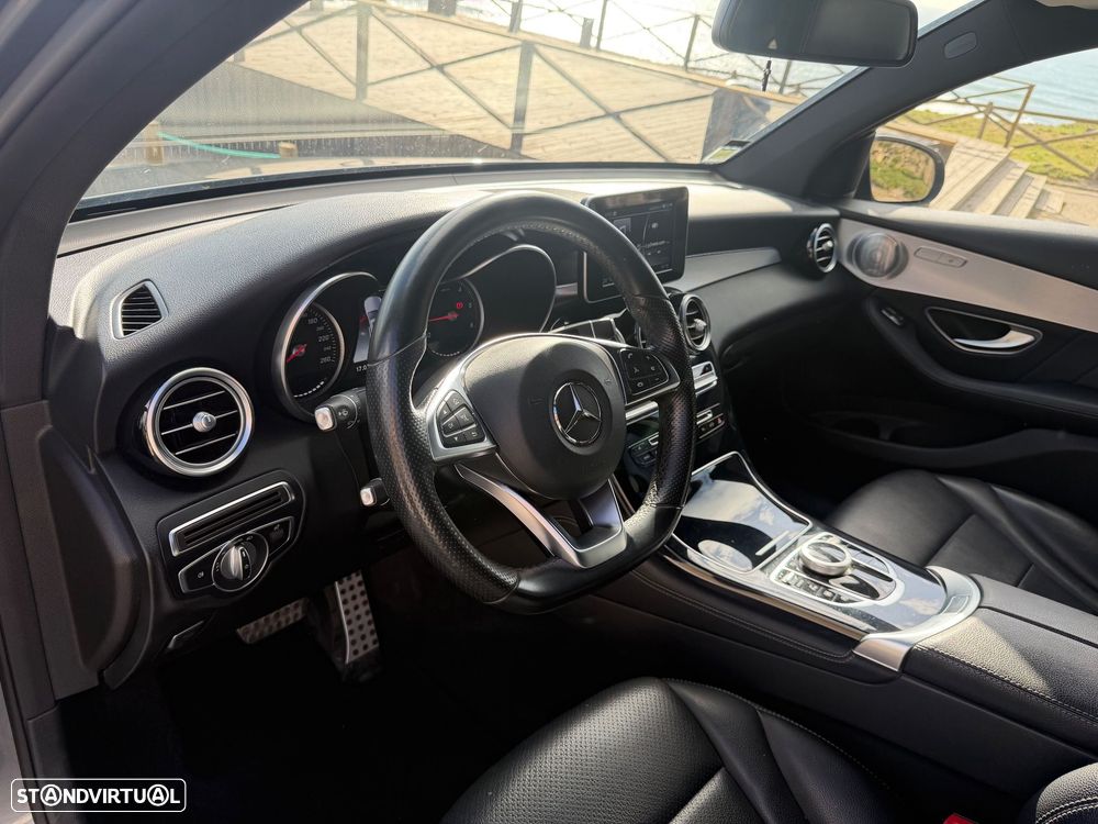 Mercedes-Benz GLC 250 d Coupé AMG Line 4-Matic - 12