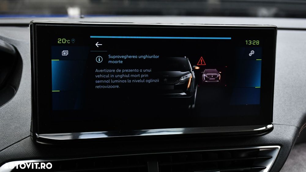 Peugeot 3008 PHEV EAT8 4X4 GT Pack - 22