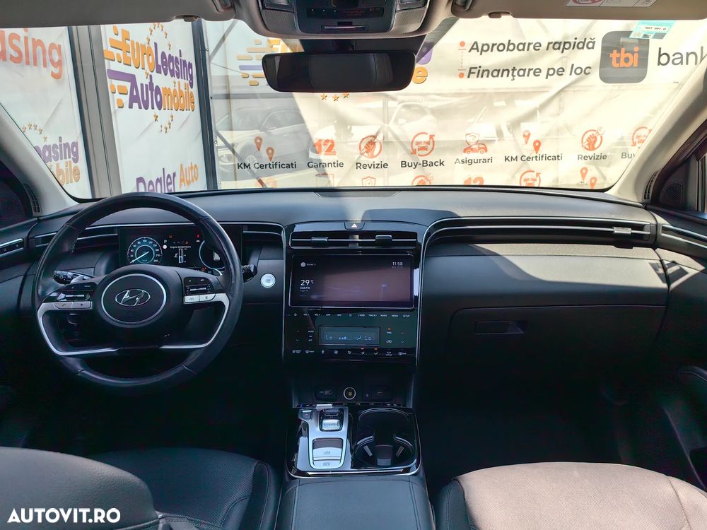 Hyundai Tucson HEV 1.6 l 230 CP 4WD 6AT Luxury - 6