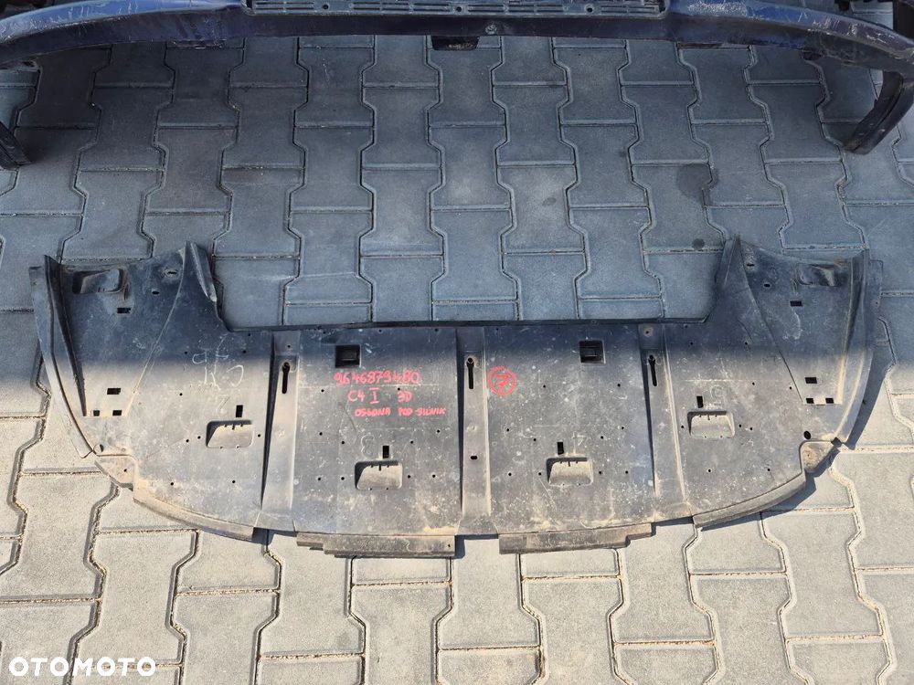 DRZWI / KLAPA / ZDERZAK / BŁOTNIK / CITROEN C4 I 3D - 12