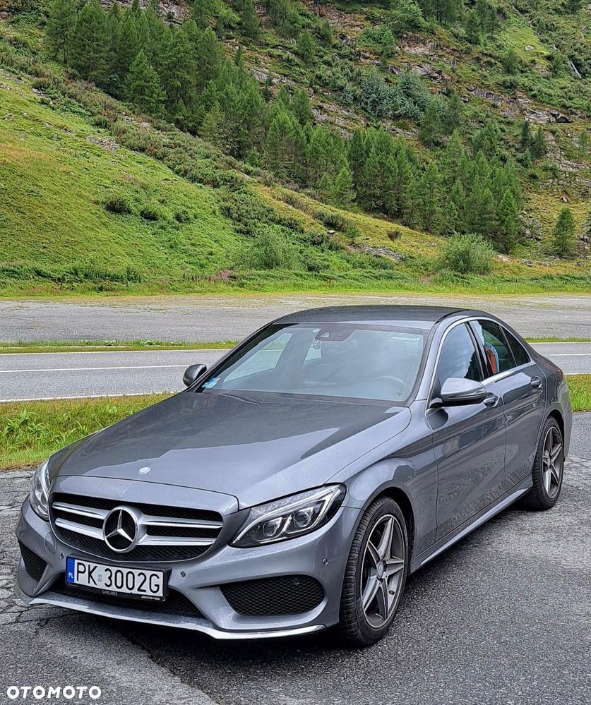 Mercedes-Benz Klasa C 200 4-Matic 9G-TRONIC - 1