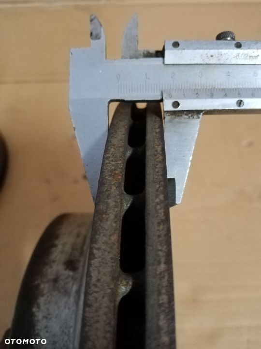 Tarcze hamulcowe BMW e87 18.5mm TYŁ - 4