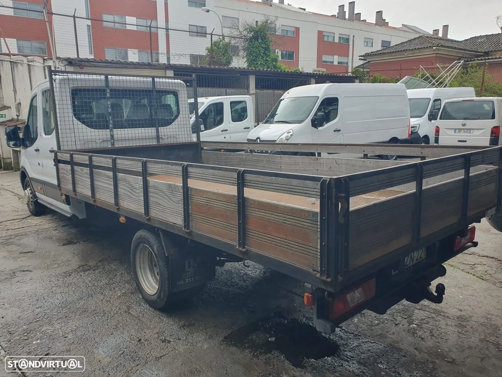 Ford Transit 350 L5 2.0 TDCi CAB. DUPLA - 7LUG. - 3