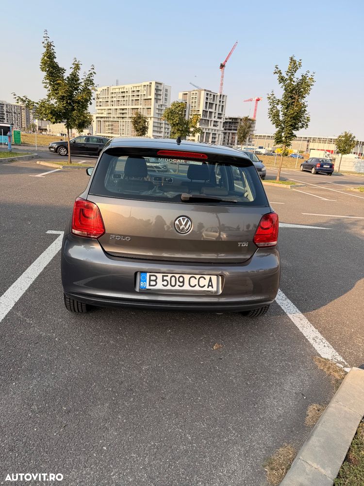 Volkswagen Polo 1.2 TDI CR DPF Trendline - 4