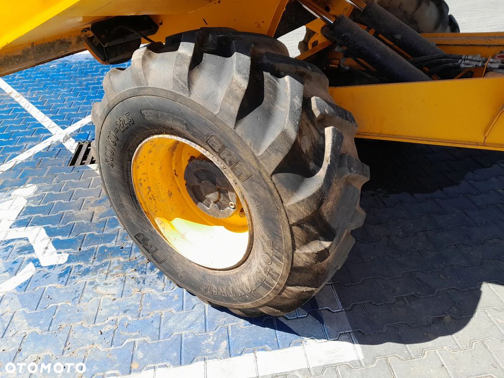 JCB 9 TON KABINA 2019R 2421 MTH wozidło budowlane 4x4 - 18