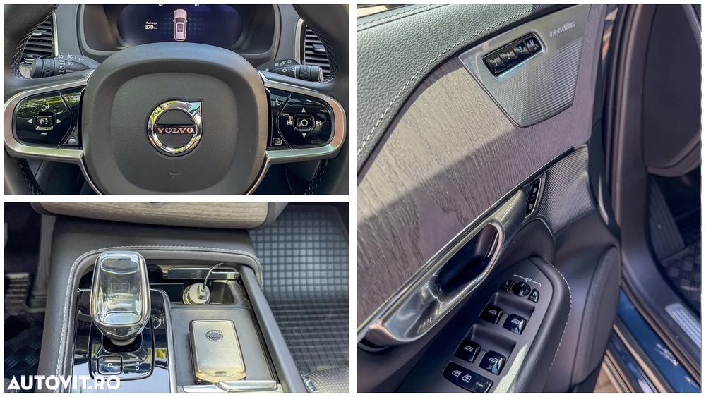 Volvo XC 90 B5 MHEV AWD 7 locuri Ultimate Bright - 10