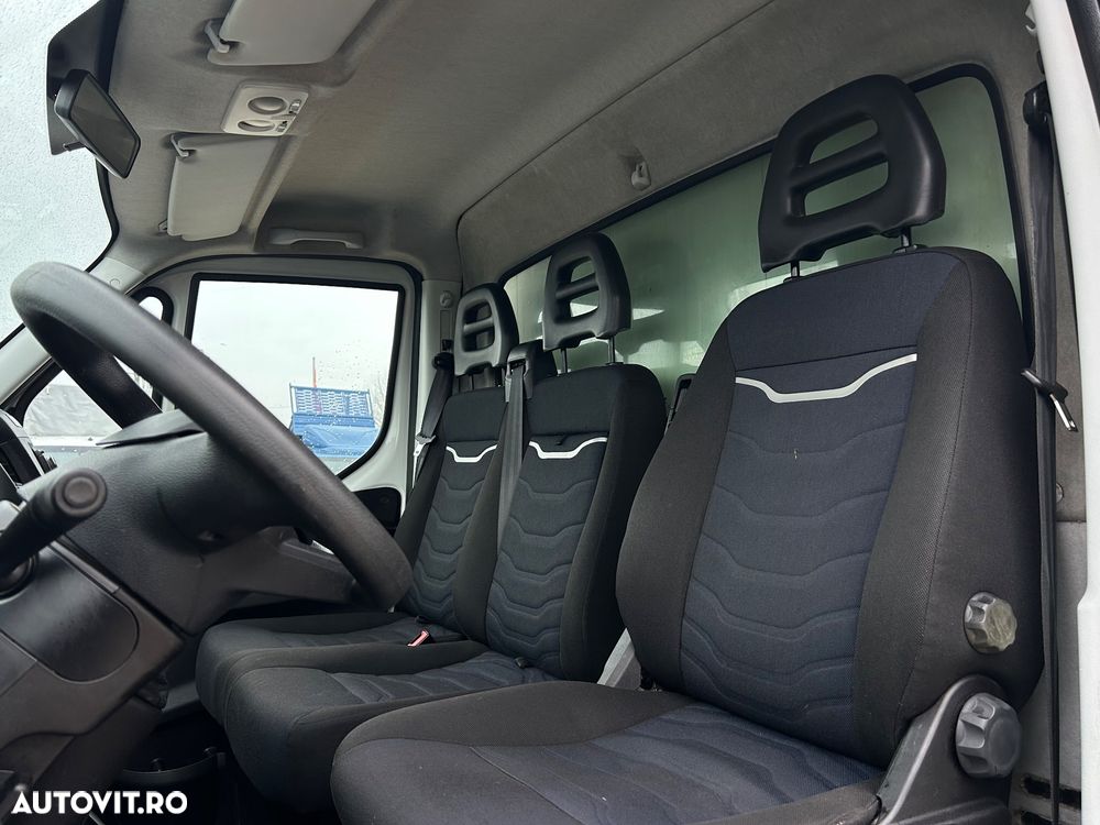 Iveco Daily 3.0 D BOX 5 m 10 EUROPALETI - 15