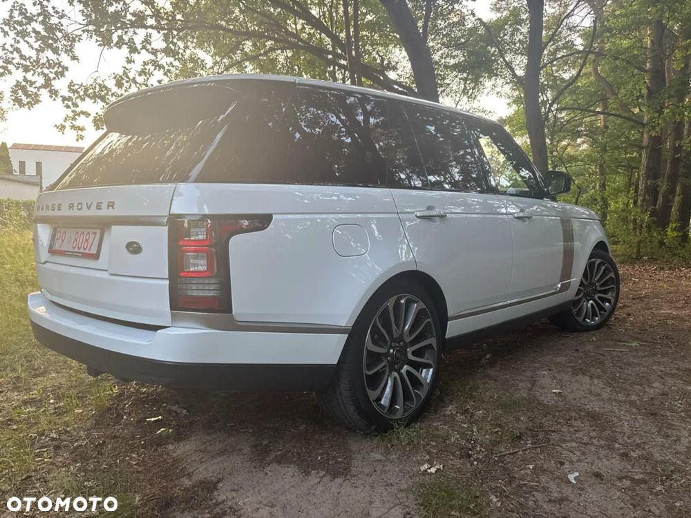 Land Rover Range Rover P525 Kompressor Autobiography - 8