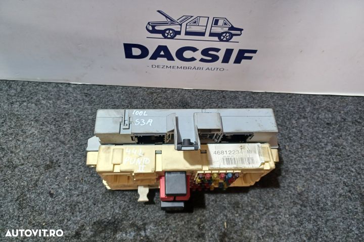 Panou sigurante si relee 46812234 Fiat Punto 2 [1999 - 2003] Hatchbac - 2