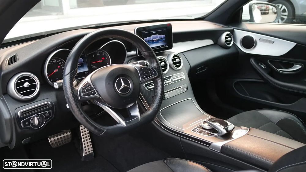 Mercedes-Benz C 220 d Cabrio Aut. - 18