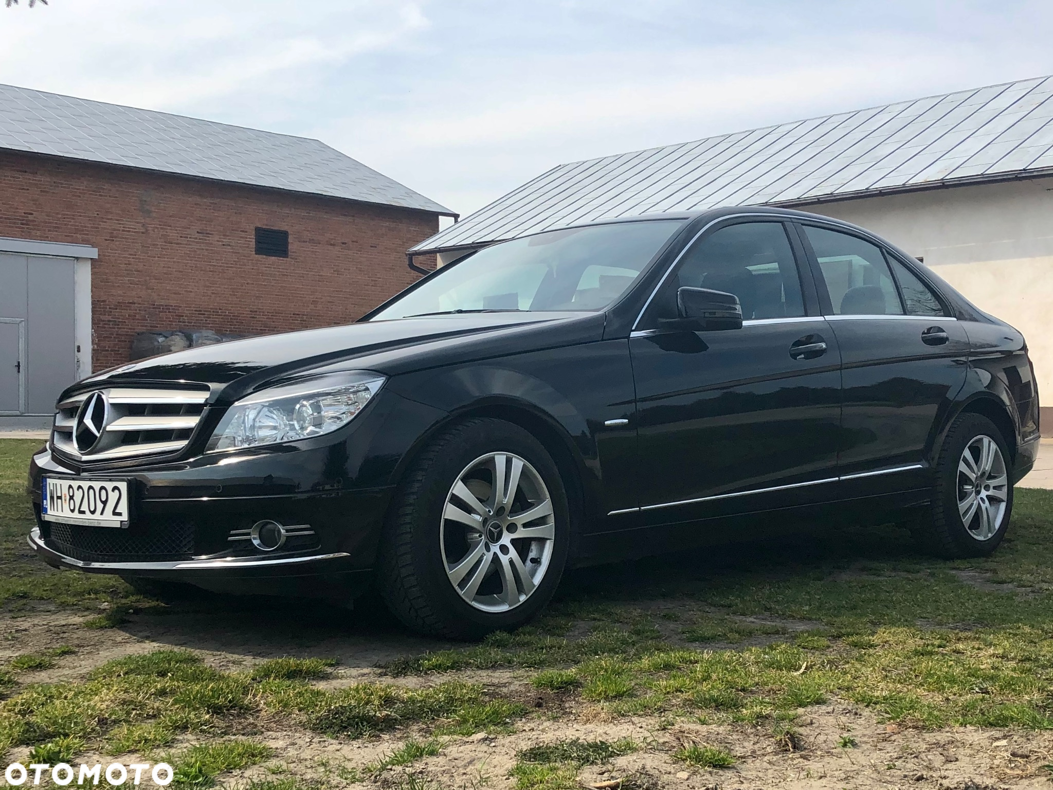 Mercedes-Benz Klasa C 200 Kompressor Avantgarde - 13