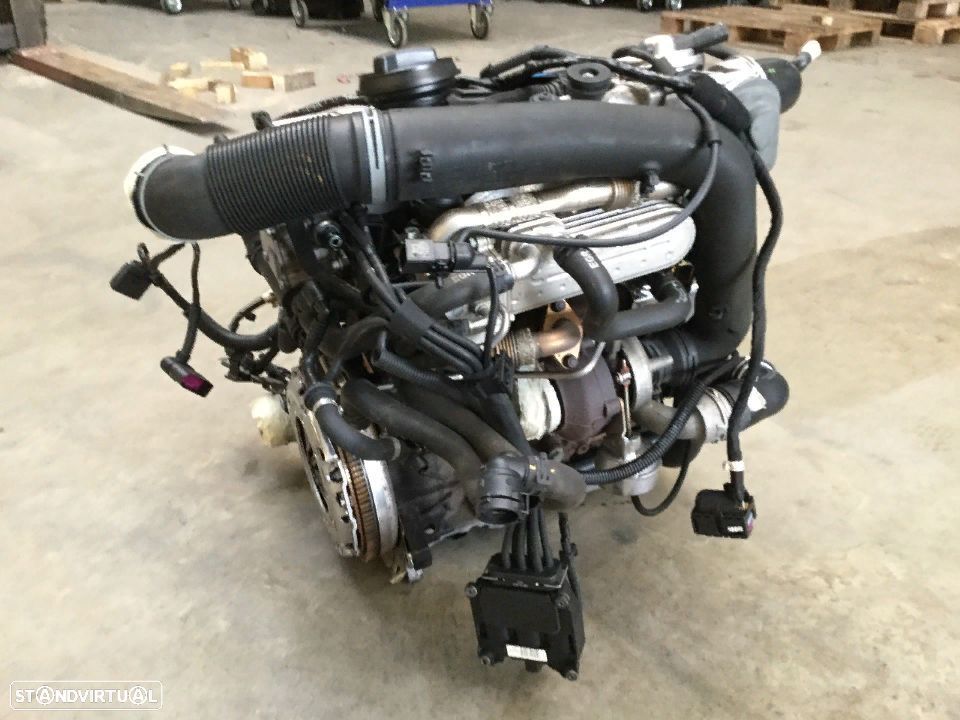 Motor Vw Touran 1.9TDI 100CV Ref.: AVQ - 1