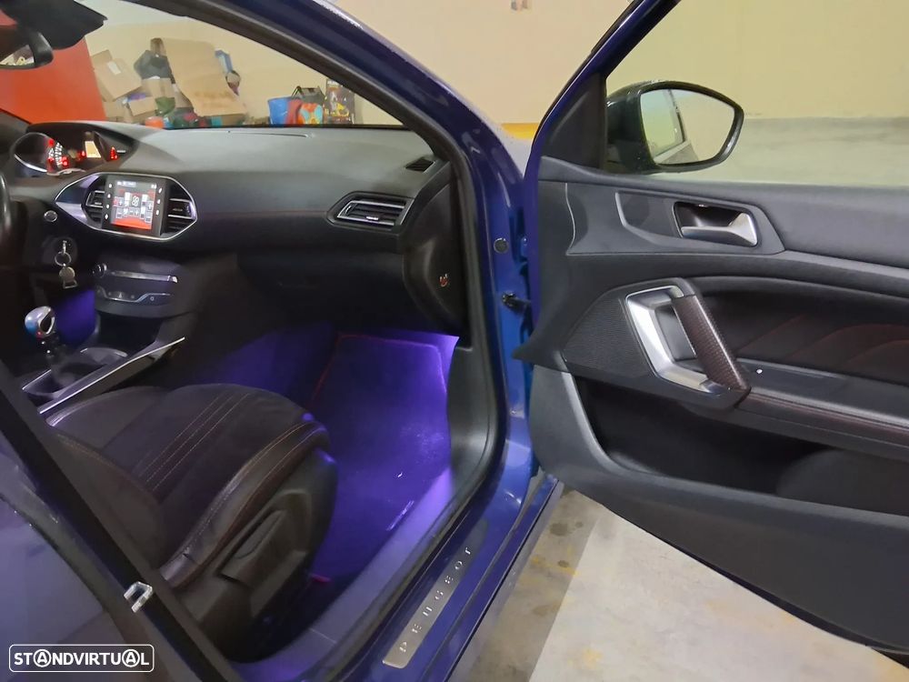 Peugeot 308 SW 1.6 BlueHDi GT Line - 13