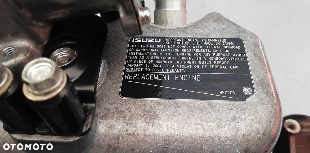SILNIK ISUZU C240 54 kW 2,4L 14000 zł netto - 13