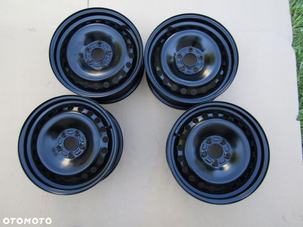 4x Felgi 16 Volvo S40 V50 C30 V40 / czujniki TPMS 6,5j 5x108 ET50 - 10