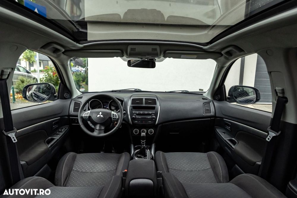 Mitsubishi ASX 1.8 DI-D 4WD Top - 10