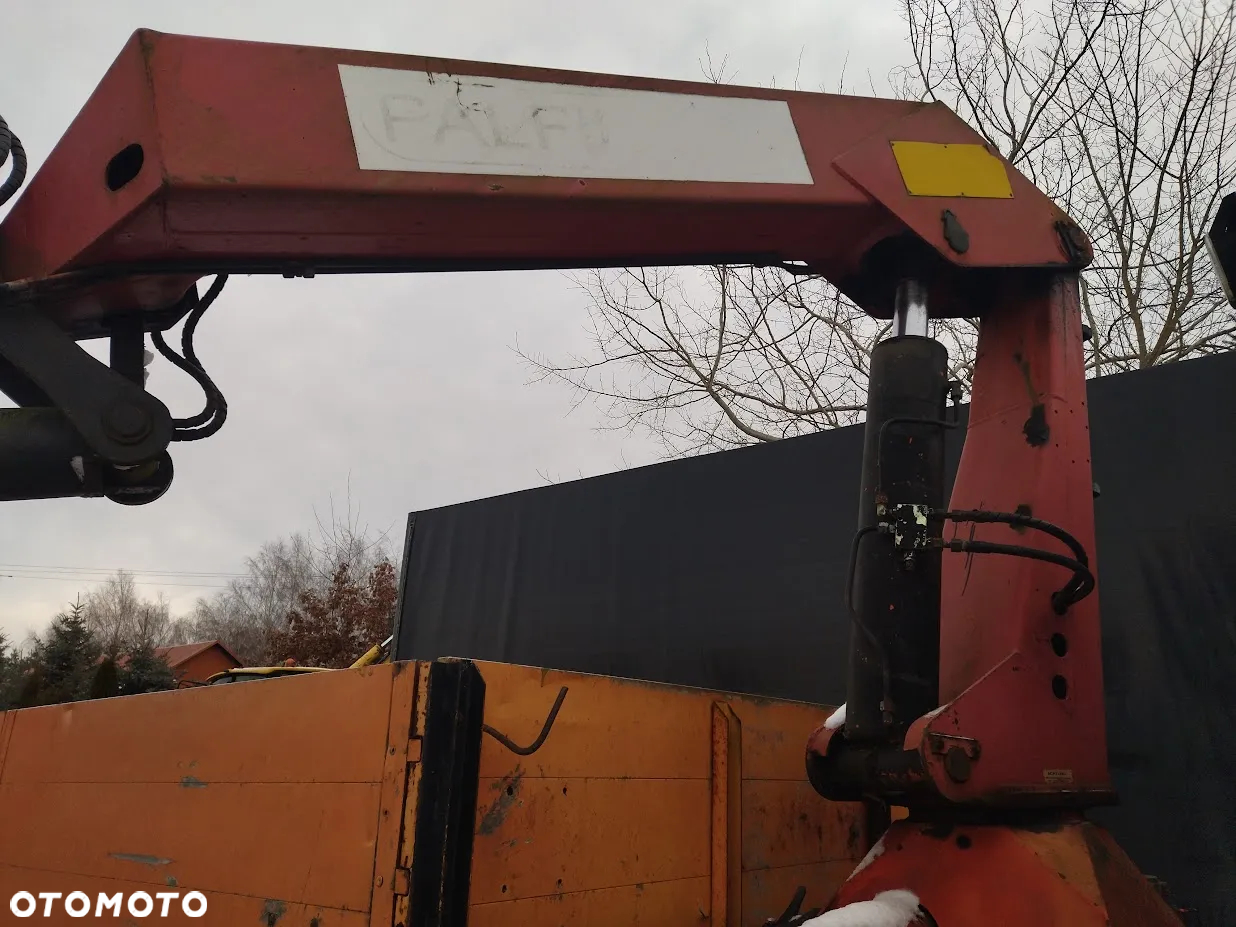 Żuraw HDS Palfinger PK 17000 udźwig 3350kg 3 wysuwy hydrauliczne hiab fassi atlas - 30