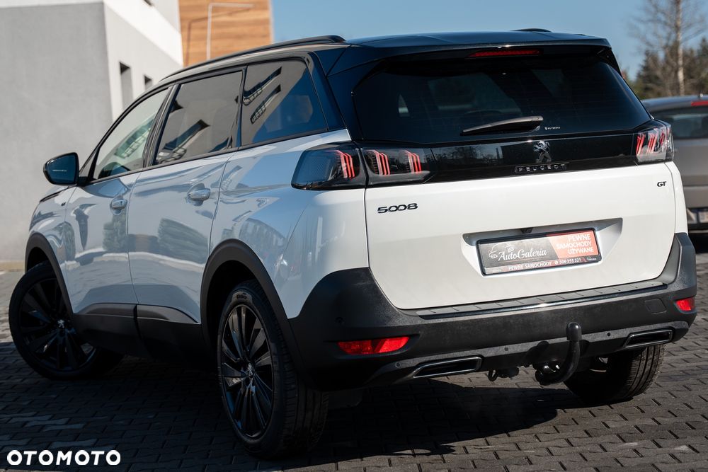 Peugeot 5008 BlueHDi 180 EAT8 GT Pack - 16
