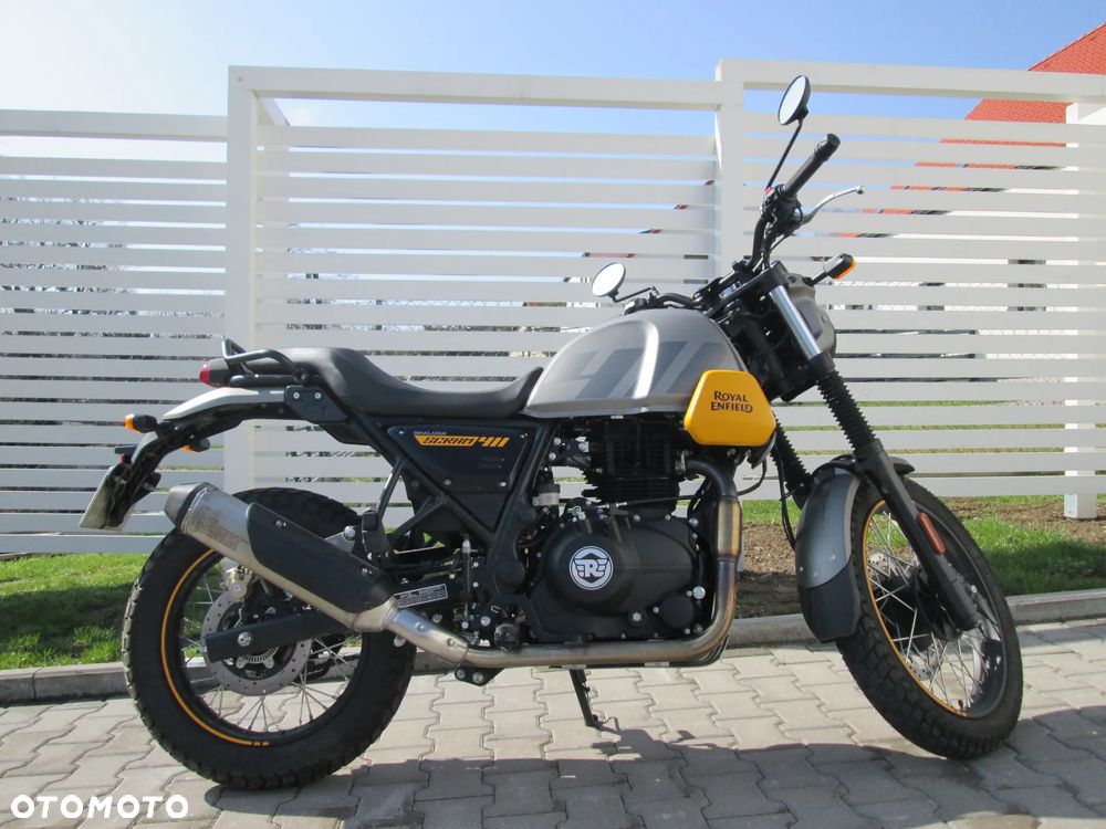 Royal Enfield Scram - 1