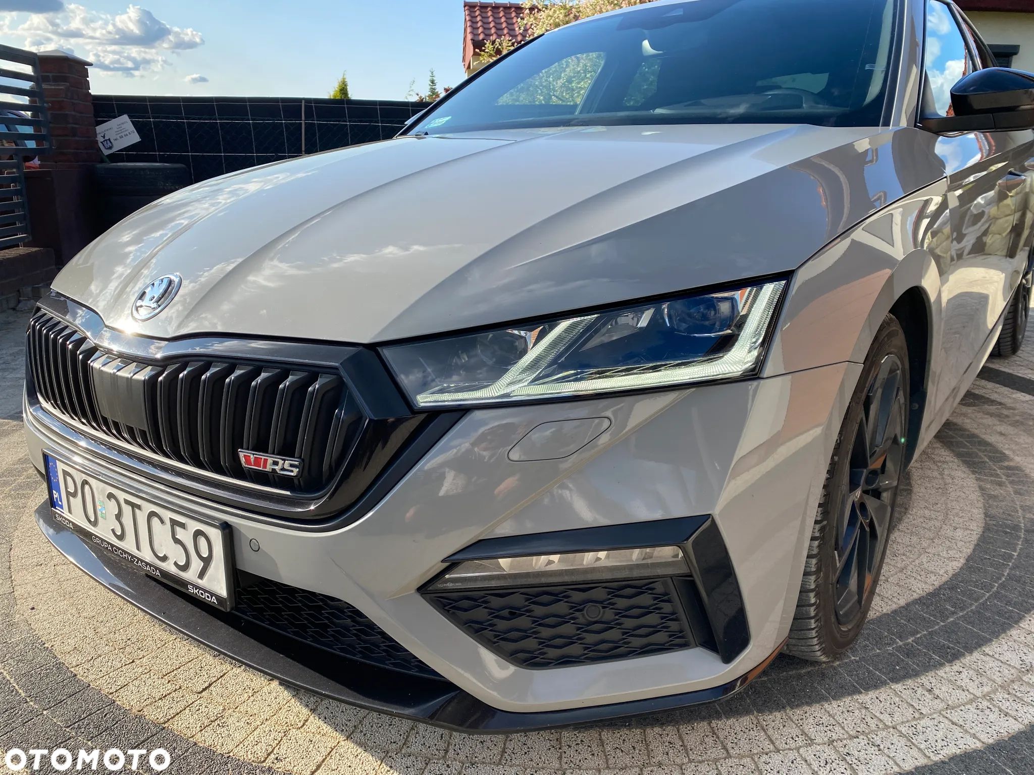 Skoda Octavia 2.0 TDI RS DSG - 1