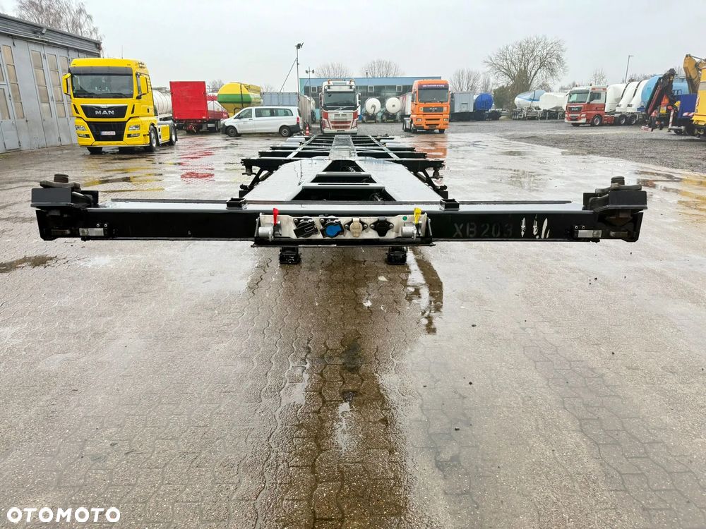 Krone KRONE SD 2022 – NACZEPA PODKONTENEROWA / WYSUWANA / 20–40–45 FT / LIFTBAR / PREMIUM STAN - 4