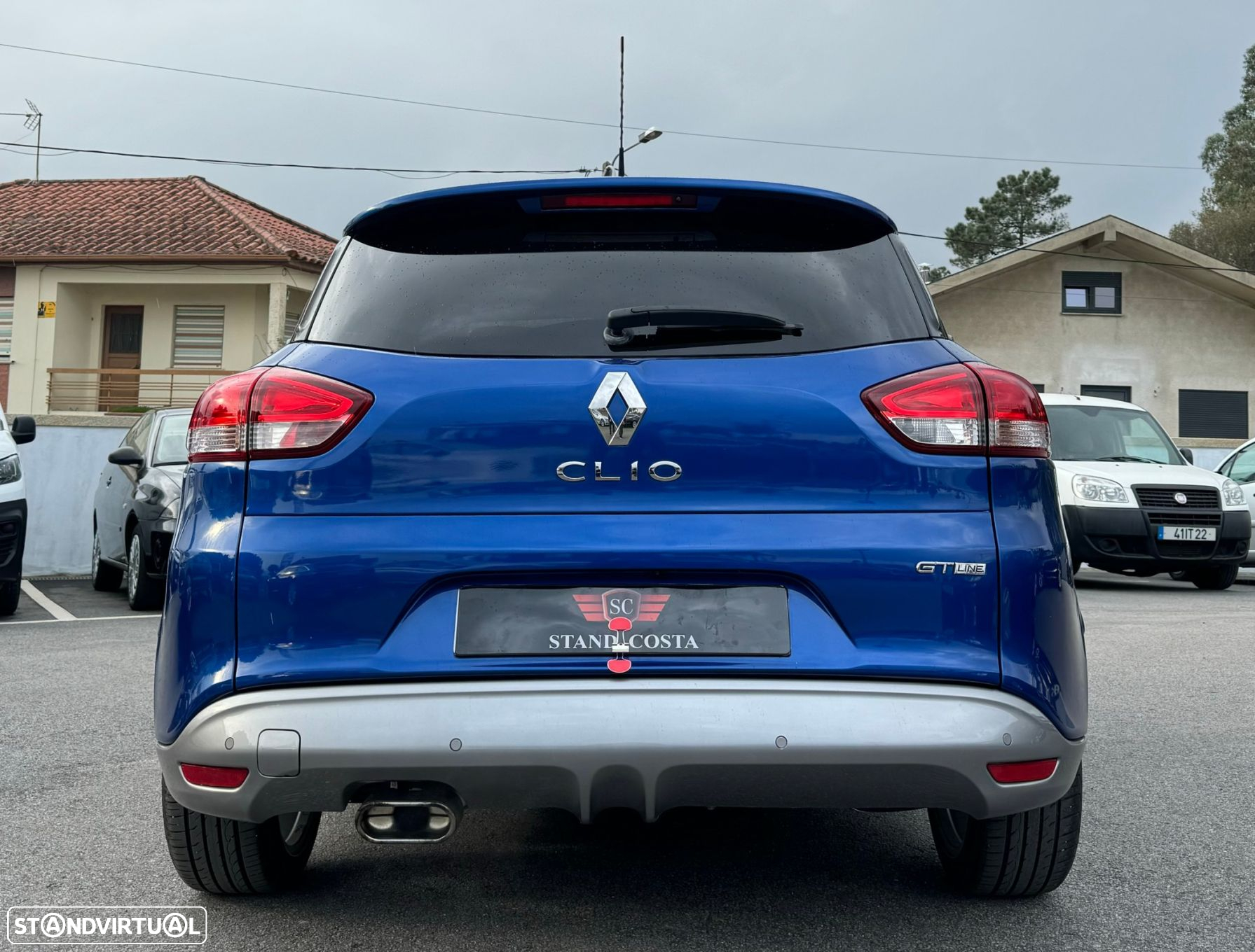 Renault Clio Sport Tourer 1.2 TCe GT Line EDC - 10