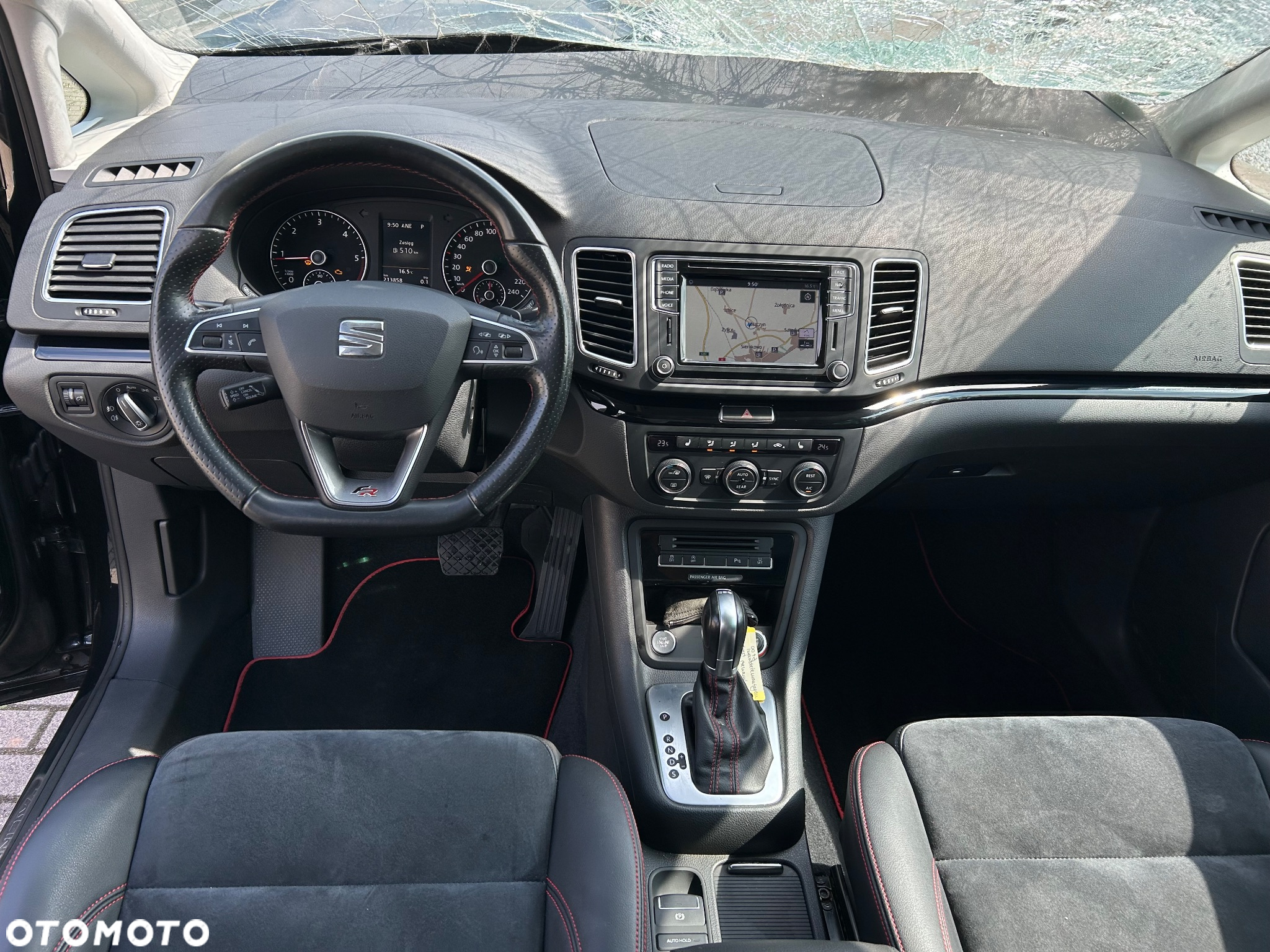 Seat Alhambra 2.0 TDI FR-Line DSG - 13