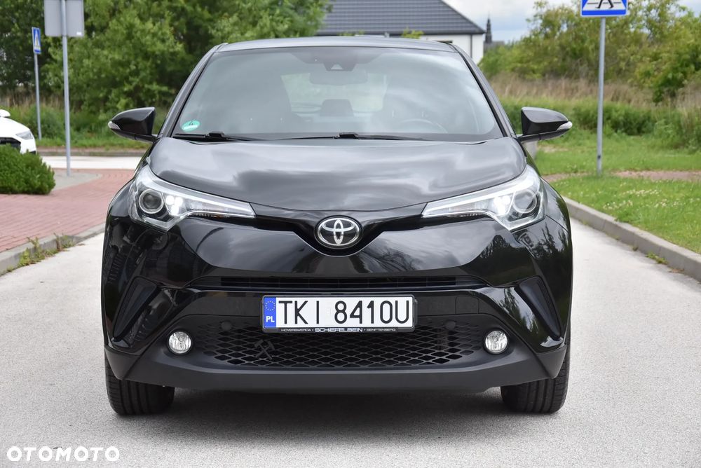 Toyota C-HR 1.2 Turbo Team Deutschland - 3