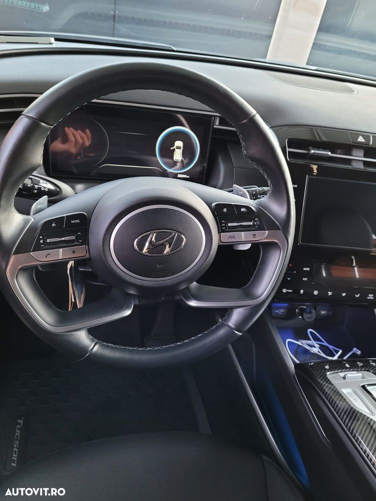 Hyundai Tucson M-Hybrid 1.6 l 180 CP 4WD 7DCT Style - 6