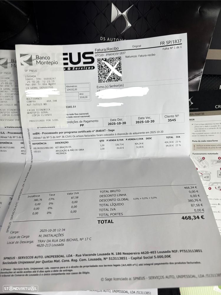 DS DS7 Crossback 2.0 BlueHDi La Première EAT8 - 58