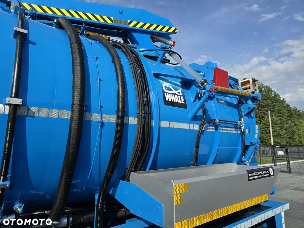 DAF WHALE 2012 WUKO do zbierania odpadów płynnych - 15